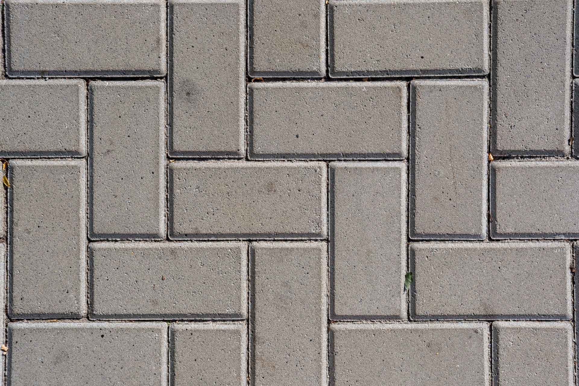 Block paving